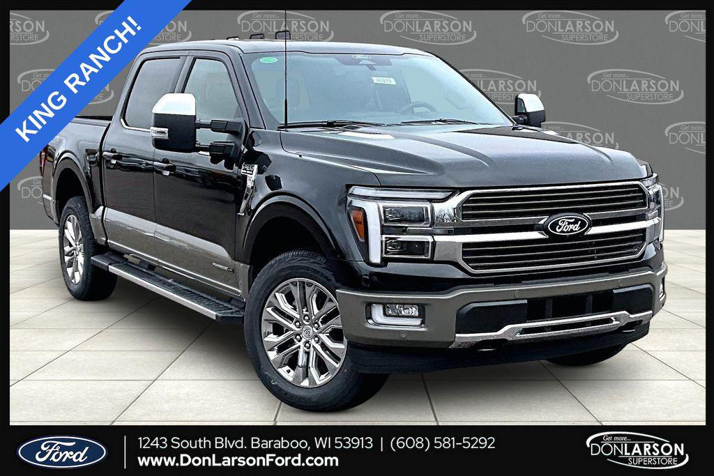 New 2026 Ford F-150 King Ranch
