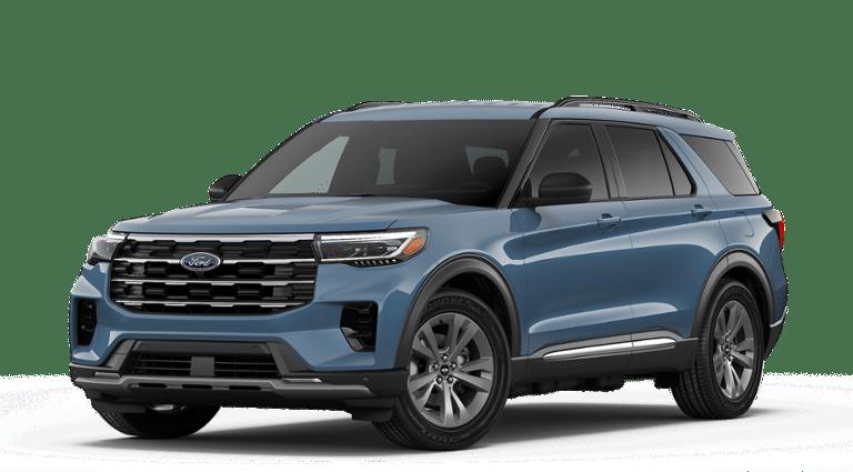 New 2026 Ford Explorer Active