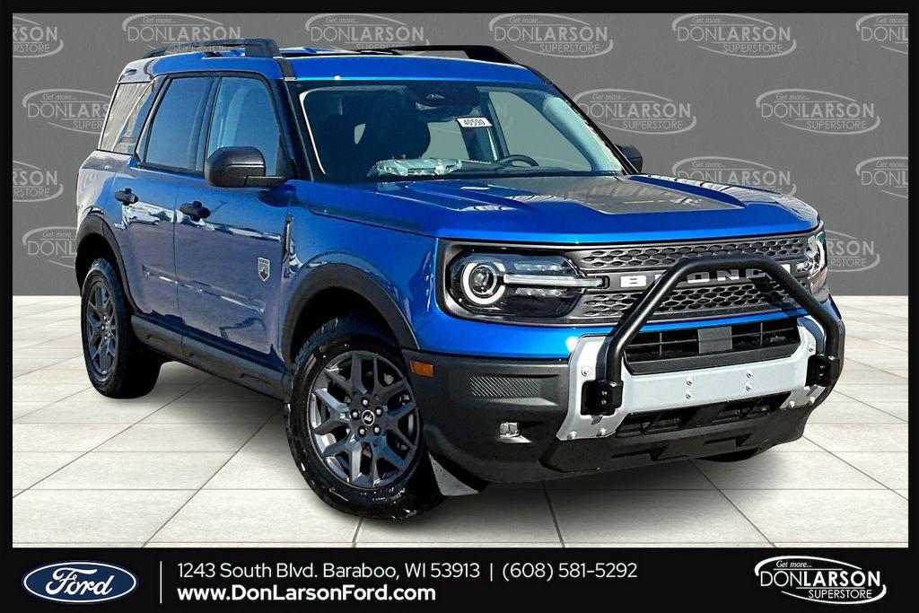 New 2025 Ford Bronco Sport Big Bend