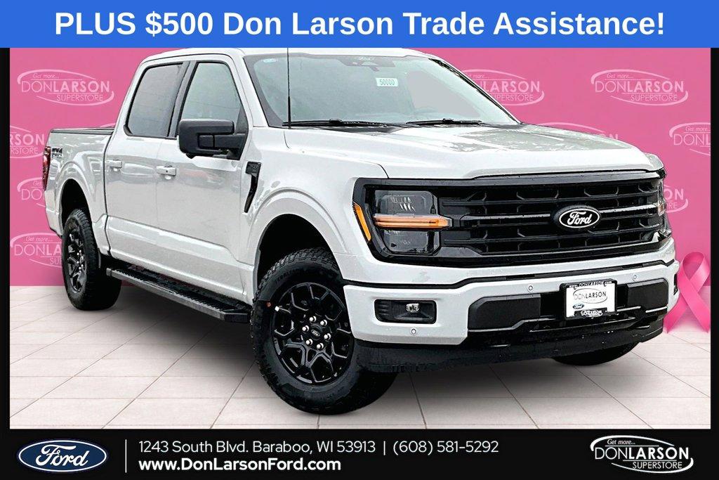 New 2026 Ford F-150 XLT