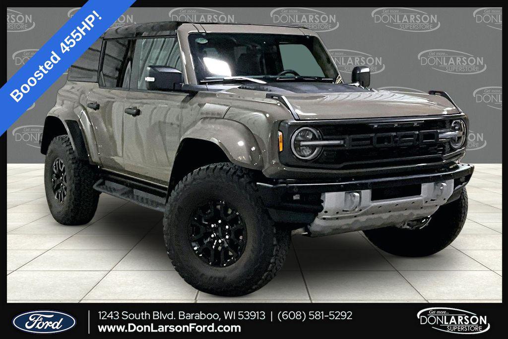 New 2025 Ford Bronco Raptor