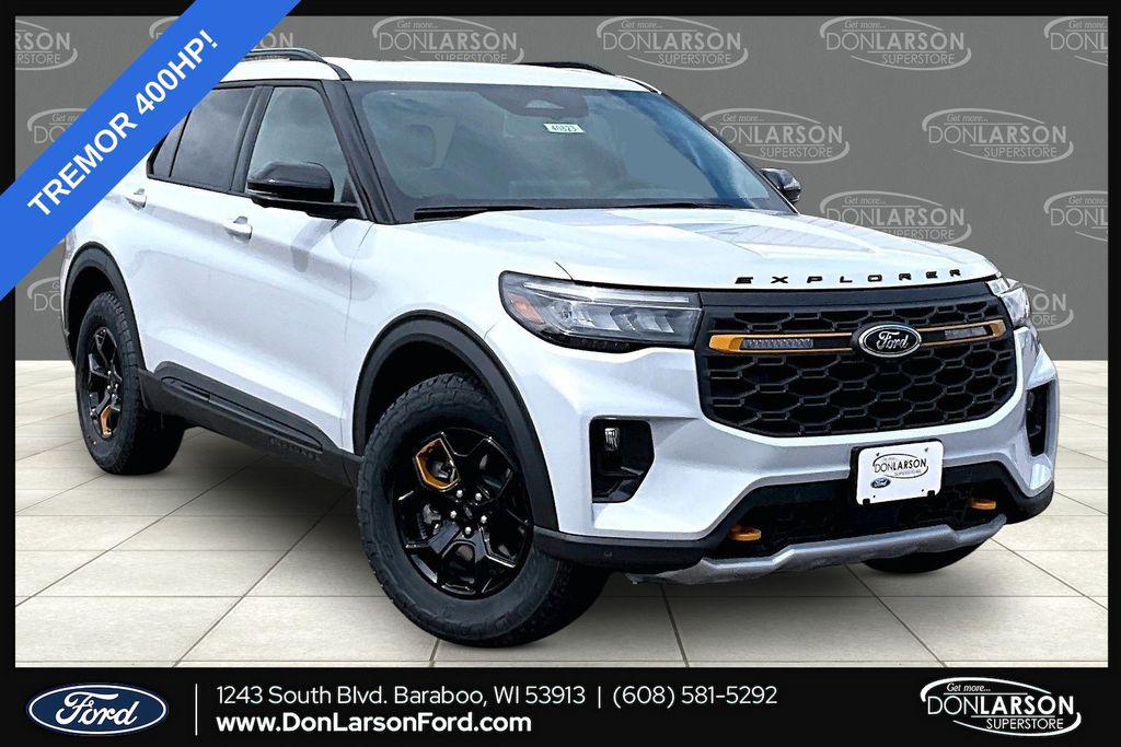 New 2026 Ford Explorer Tremor