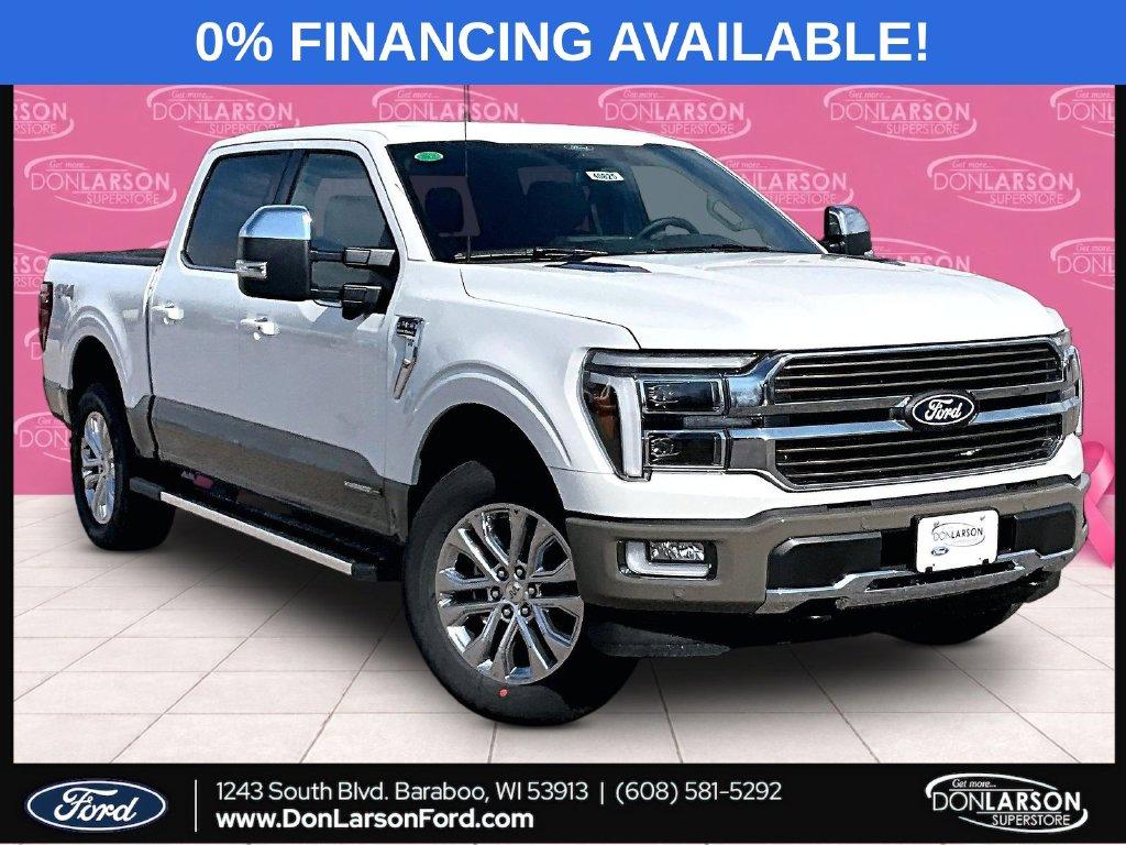 New 2026 Ford F-150 King Ranch