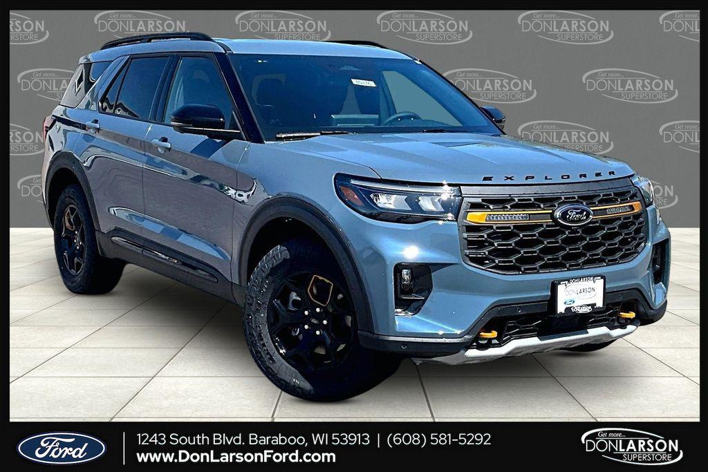 New 2026 Ford Explorer Tremor