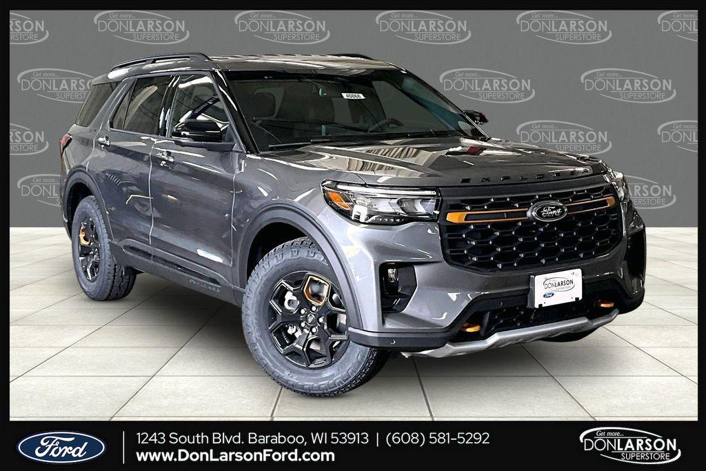New 2026 Ford Explorer Tremor