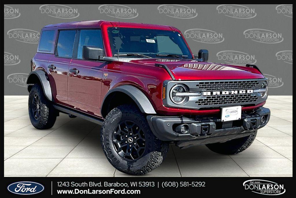 New 2026 Ford Bronco Badlands