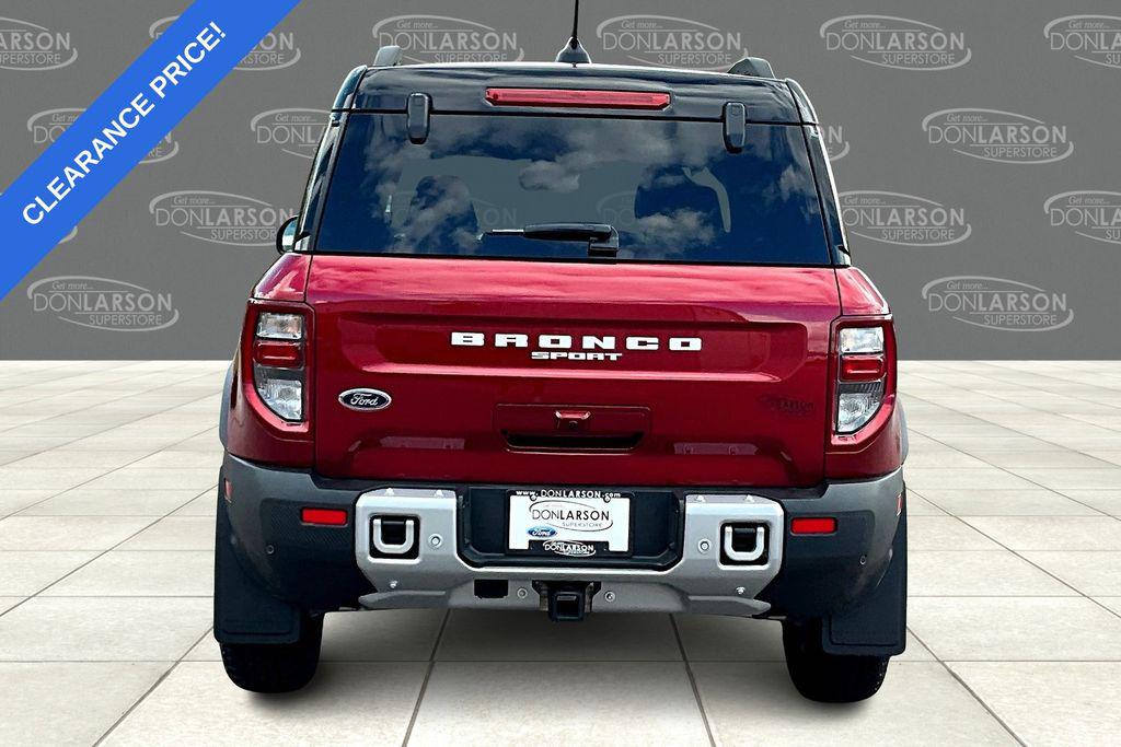صورة 4 لـ 2025 FORD BRONCO SPORT OUTER BANKS