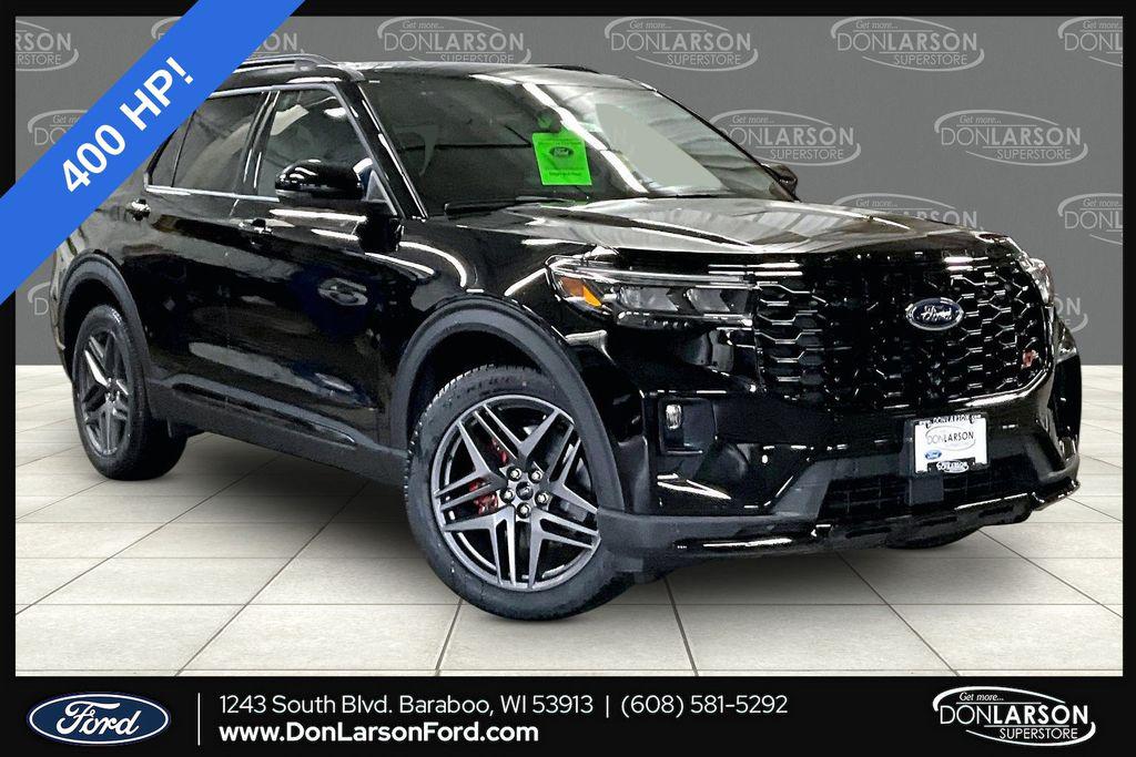 New 2026 Ford Explorer ST