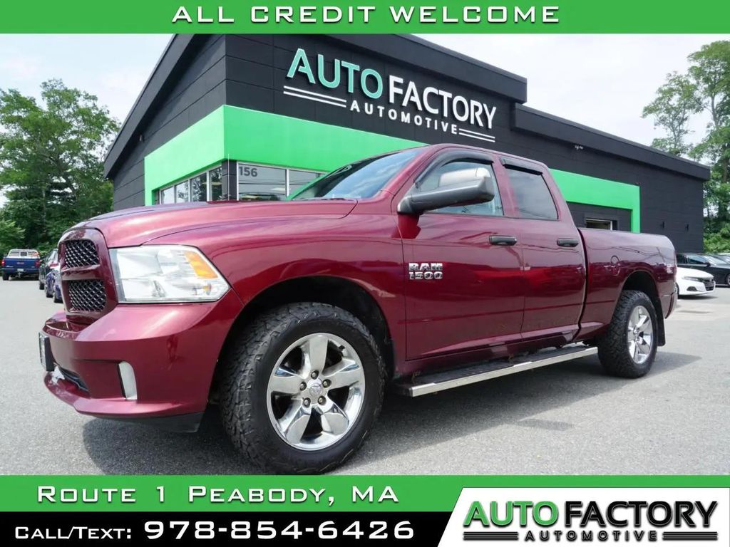 Used 2018 RAM 1500 Express