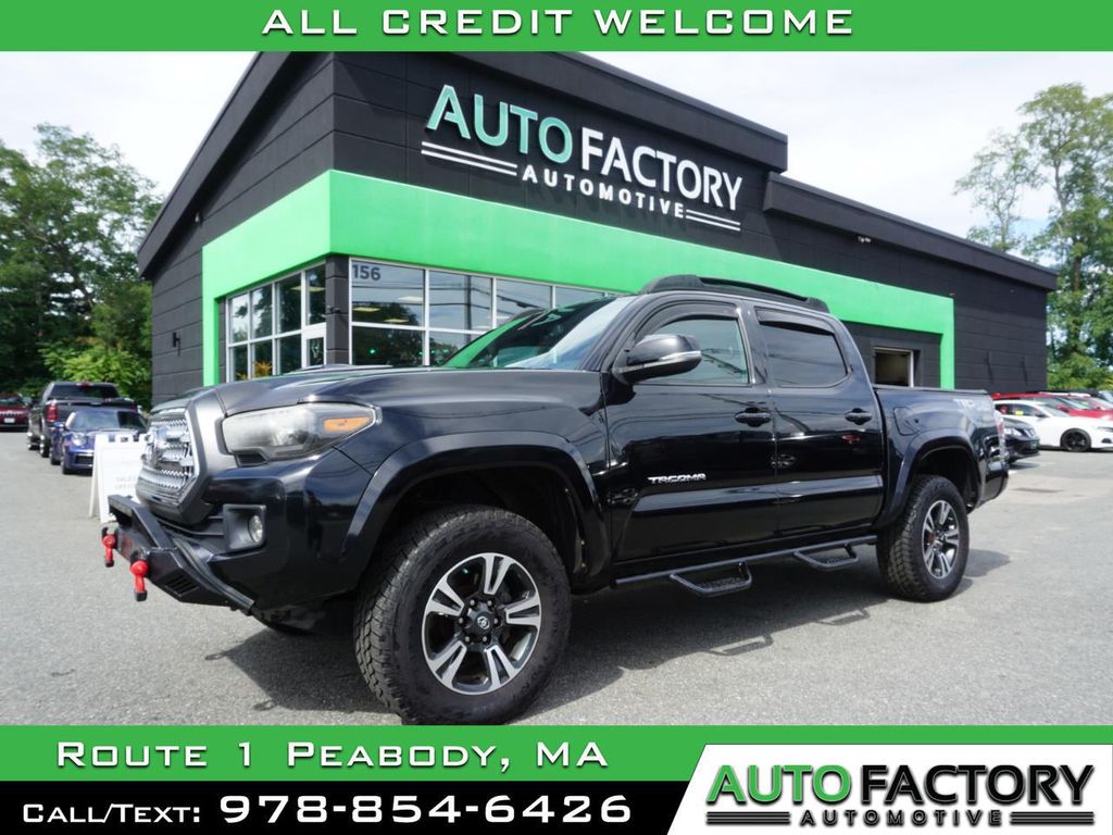 Used 2018 Toyota Tacoma TRD Sport