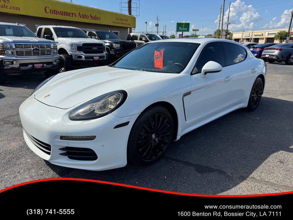 2016 Porsche Panamera