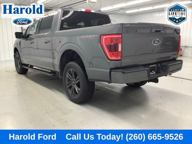 2023 FORD F-150 XLT — фото 4
