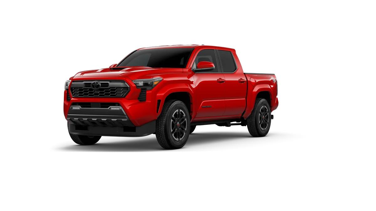 New 2026 Toyota Tacoma TRD Sport