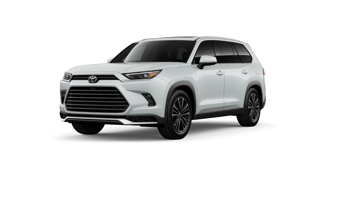 New 2026 Toyota Grand Highlander Hybrid Platinum MAX