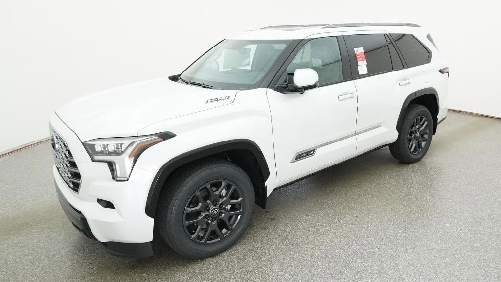 New 2026 Toyota Sequoia Platinum