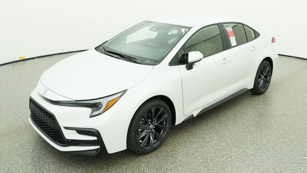 New 2026 Toyota Corolla Hybrid SE