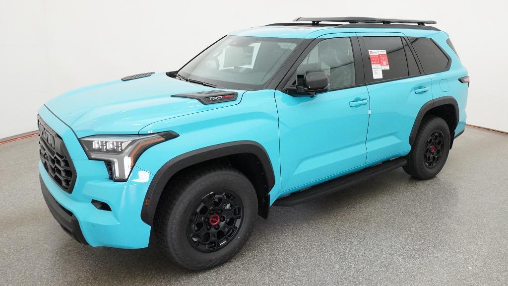 New 2026 Toyota Sequoia TRD Pro