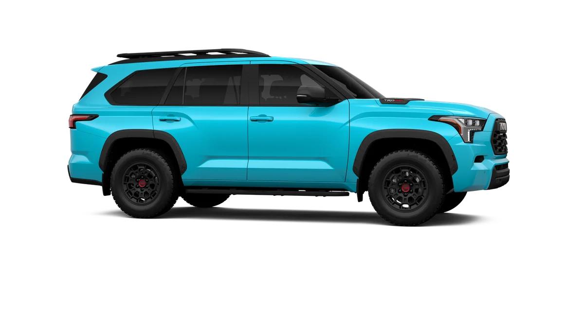 2026 Toyota SEQUOIA TRD PRO — миниатюра 15