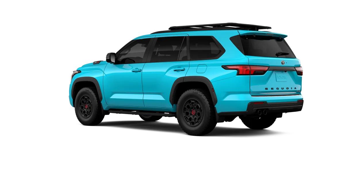 2026 Toyota SEQUOIA TRD PRO — фото 8