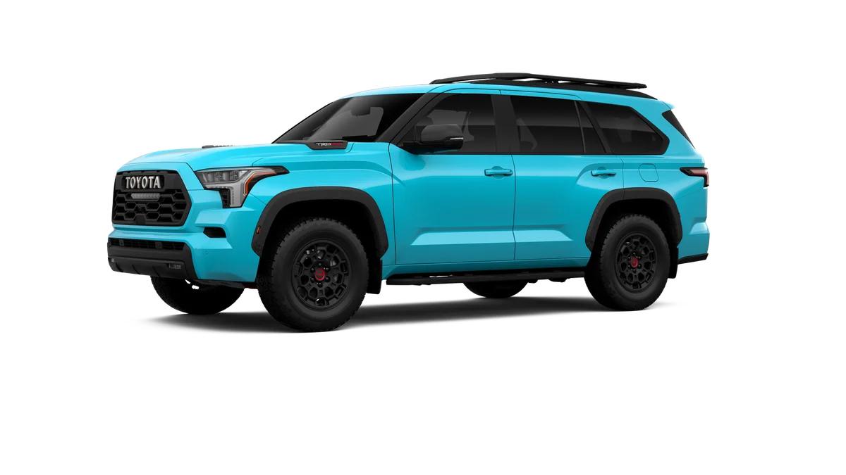 2026 Toyota SEQUOIA TRD PRO — фото 3