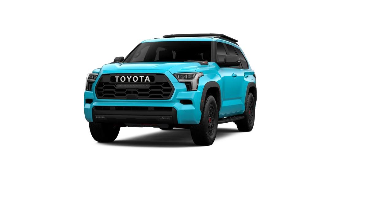 2026 Toyota SEQUOIA TRD PRO — миниатюра 21