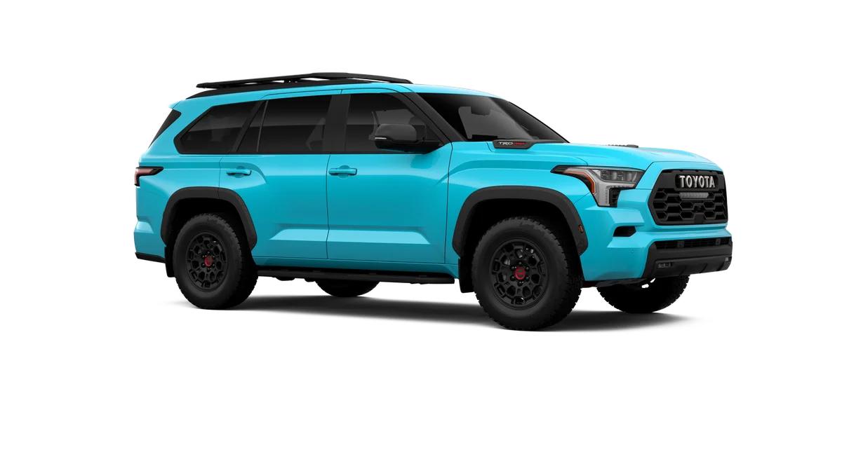 2026 Toyota SEQUOIA TRD PRO — миниатюра 16
