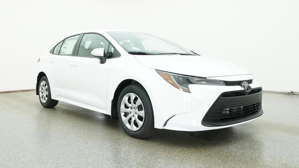 New 2026 Toyota Corolla LE