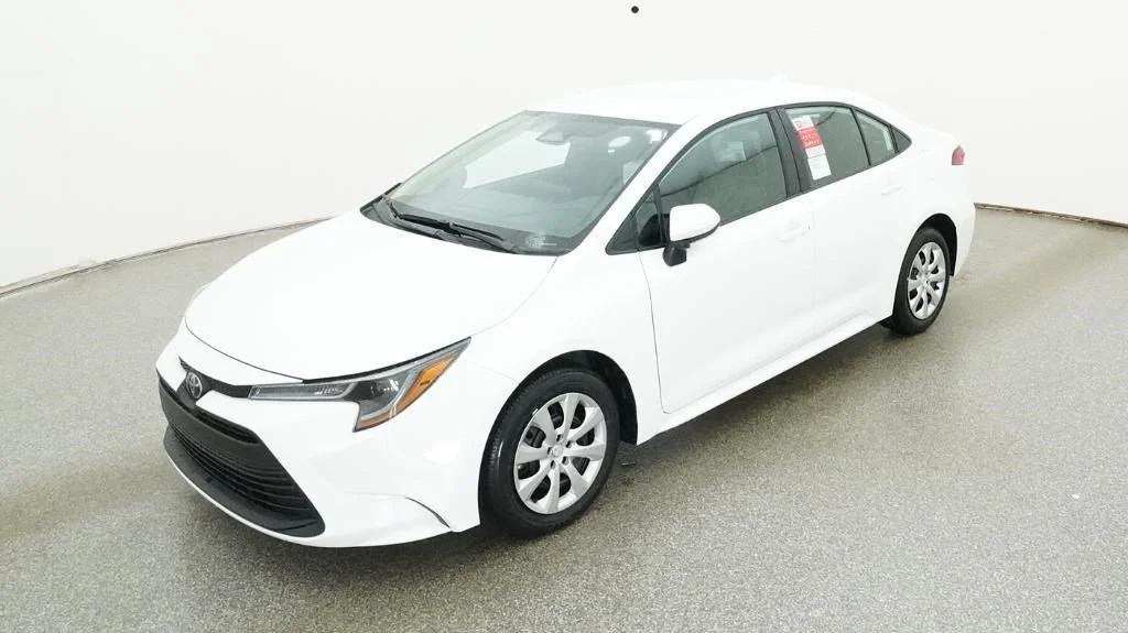 New 2026 Toyota Corolla LE