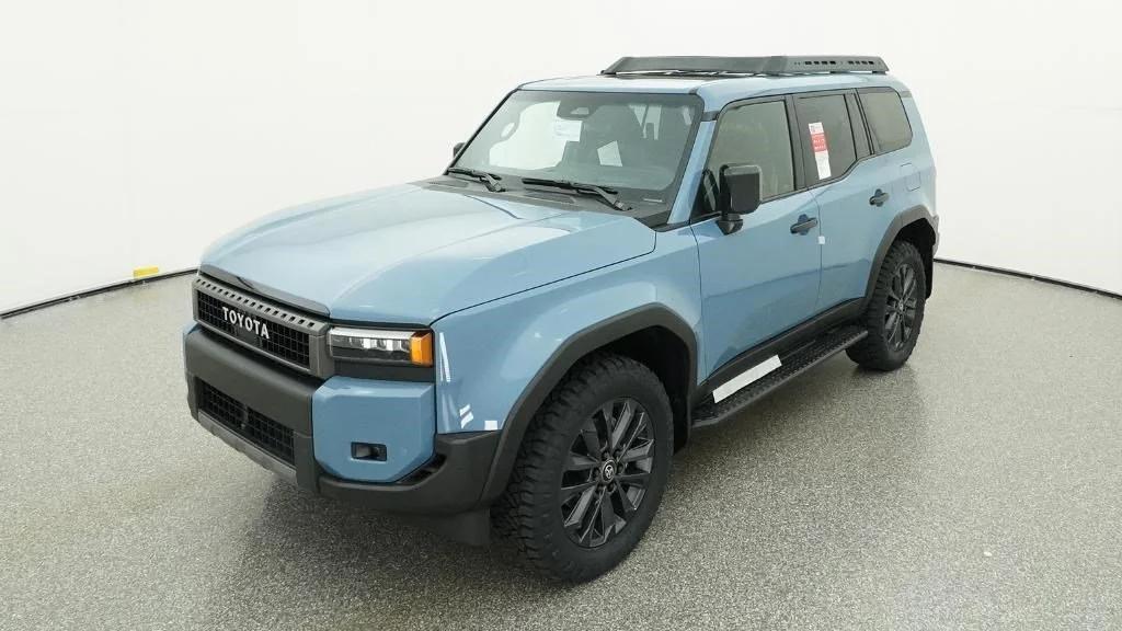 New 2026 Toyota Land Cruiser Base