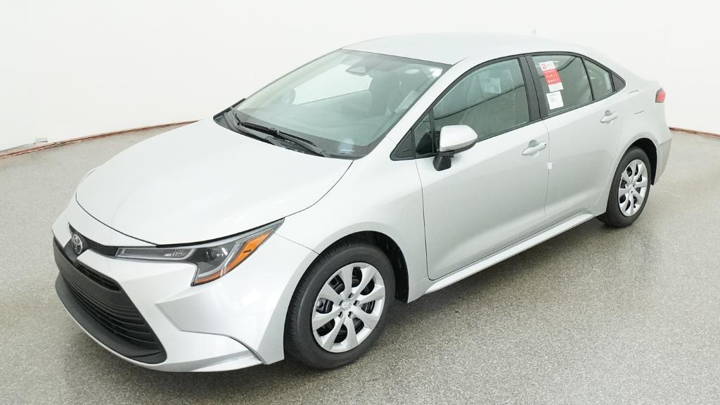 New 2026 Toyota Corolla LE