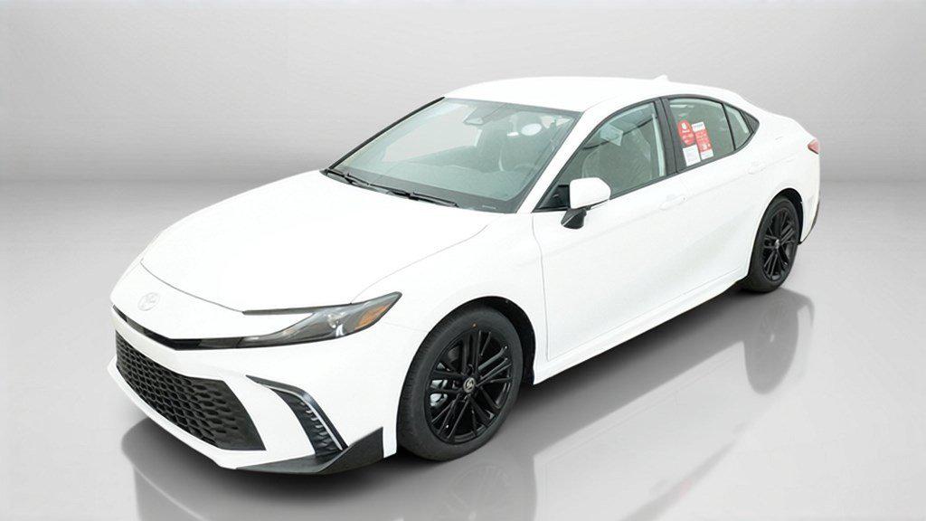 New 2027 Toyota Camry SE