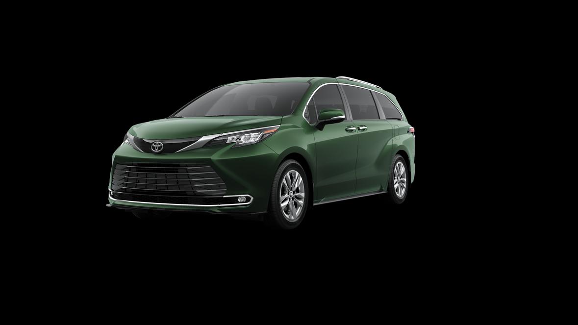 New 2026 Toyota Sienna Limited