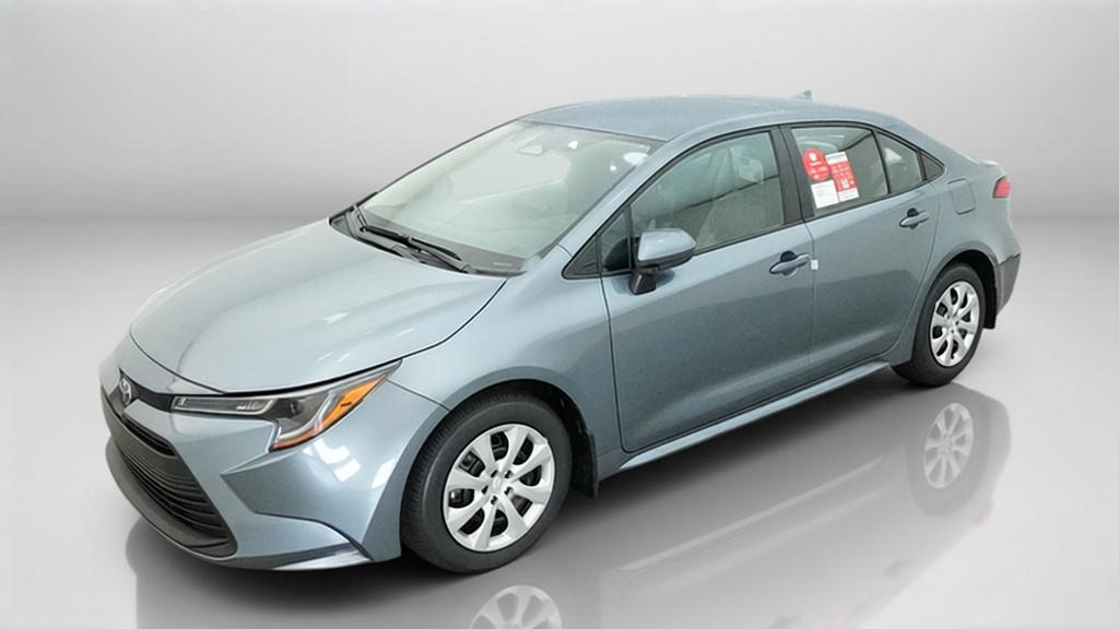 New 2027 Toyota Corolla LE