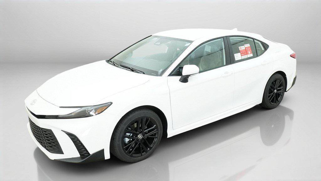New 2026 Toyota Camry SE