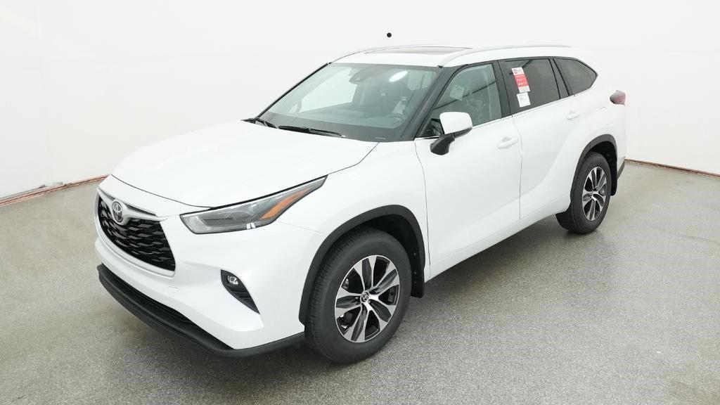 New 2026 Toyota Highlander XLE
