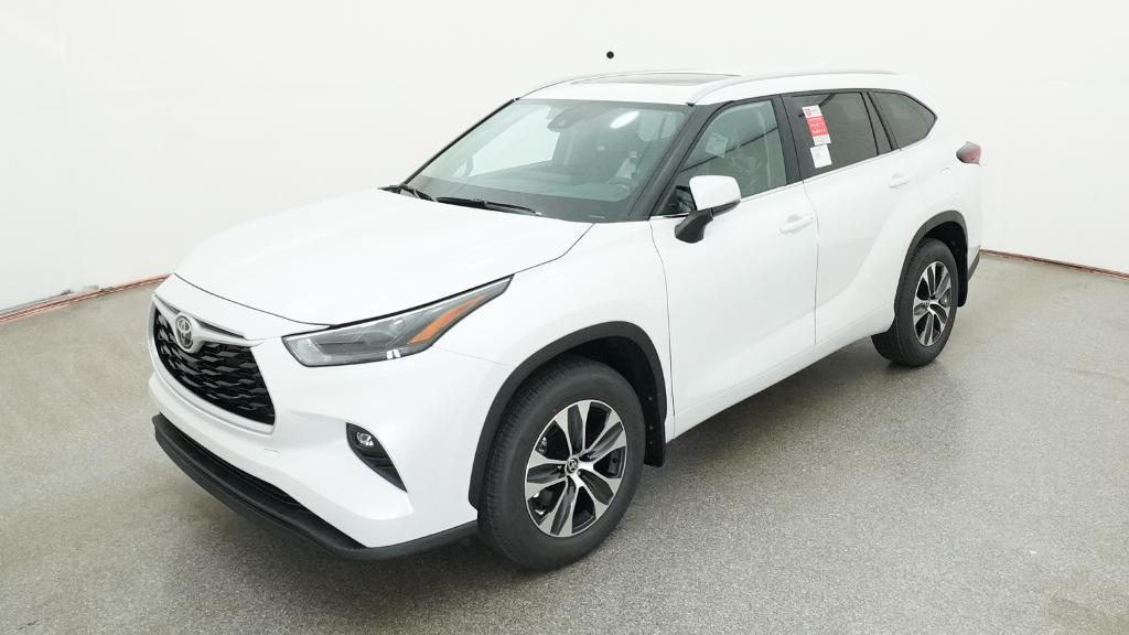 New 2026 Toyota Highlander XLE