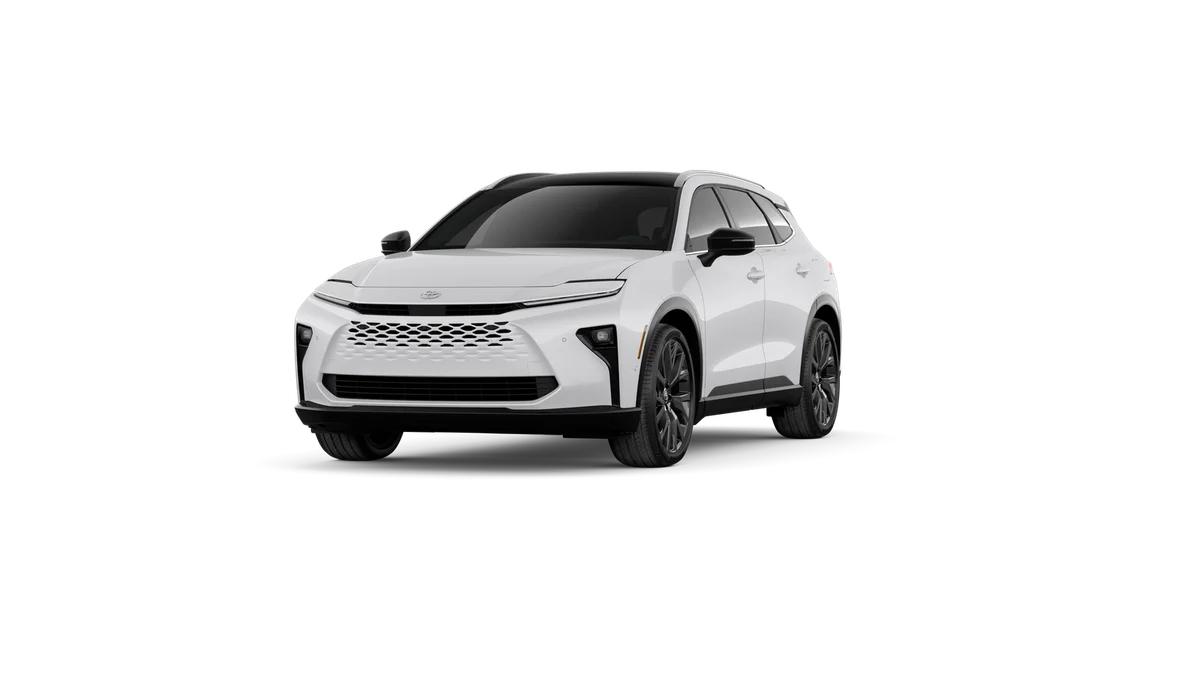 New 2026 Toyota Crown Signia Limited