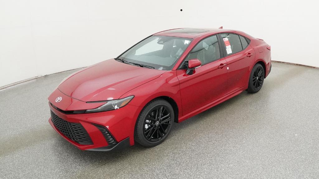 New 2026 Toyota Camry SE