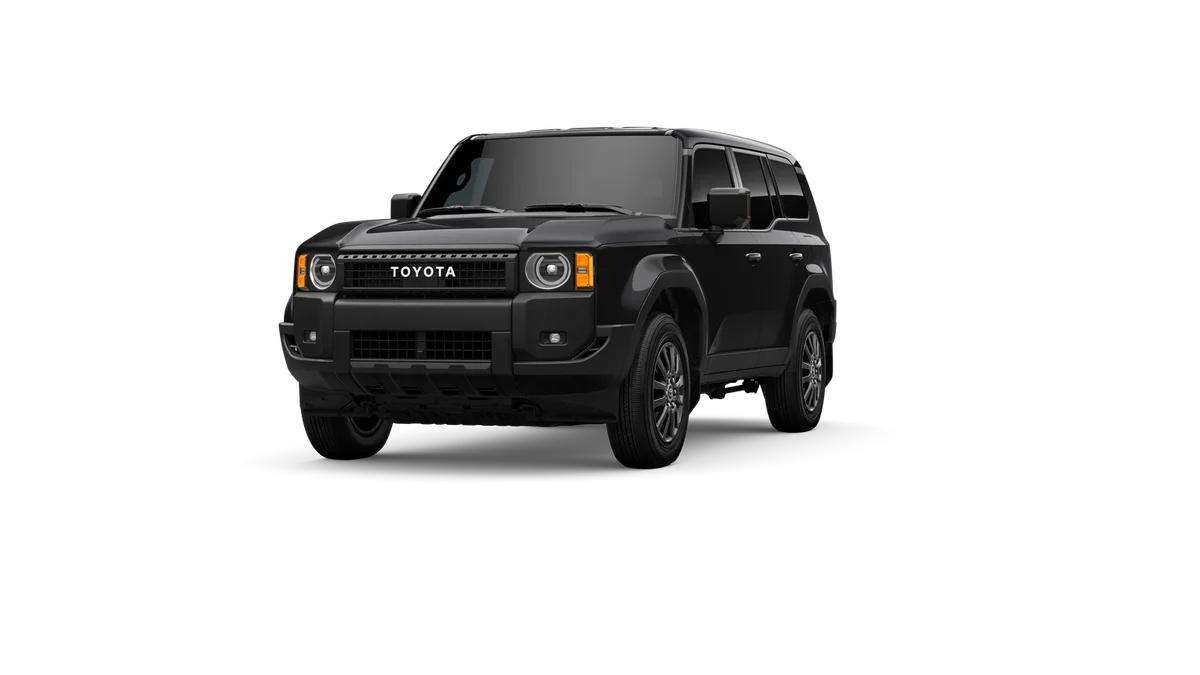 New 2027 Toyota Land Cruiser 1958