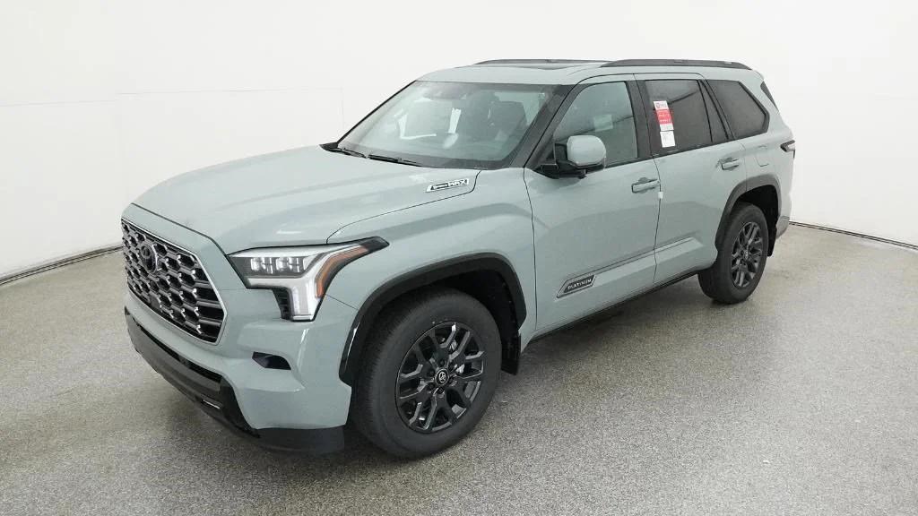 New 2026 Toyota Sequoia Platinum