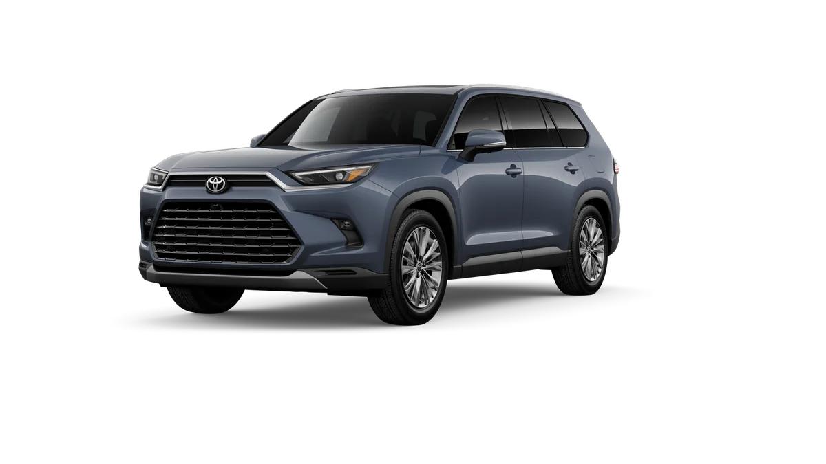 New 2026 Toyota Grand Highlander Platinum
