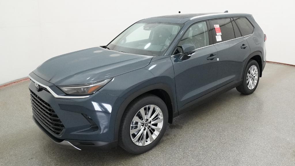 New 2026 Toyota Grand Highlander Platinum