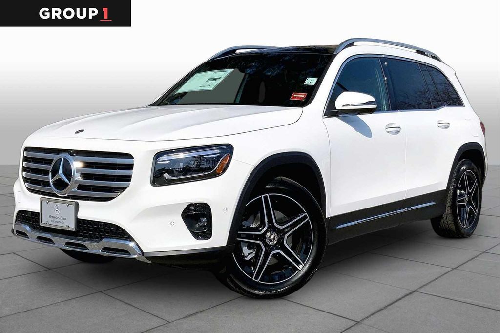 New 2026 Mercedes-Benz GLB 250 4MATIC