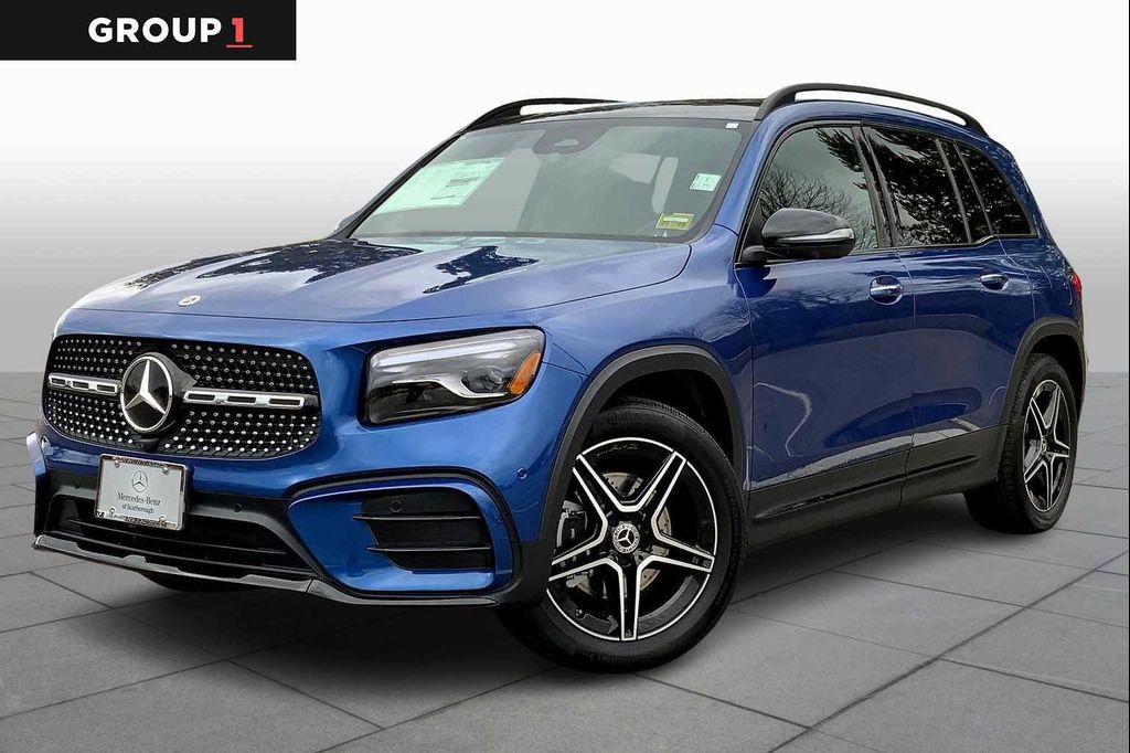 New 2026 Mercedes-Benz GLB 250 4MATIC