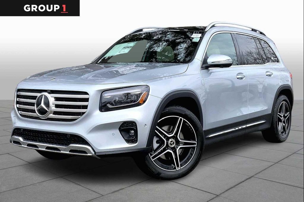 New 2026 Mercedes-Benz GLB 250 4MATIC
