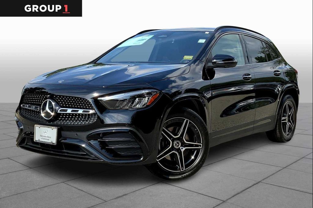 New 2026 Mercedes-Benz GLA 250 4MATIC