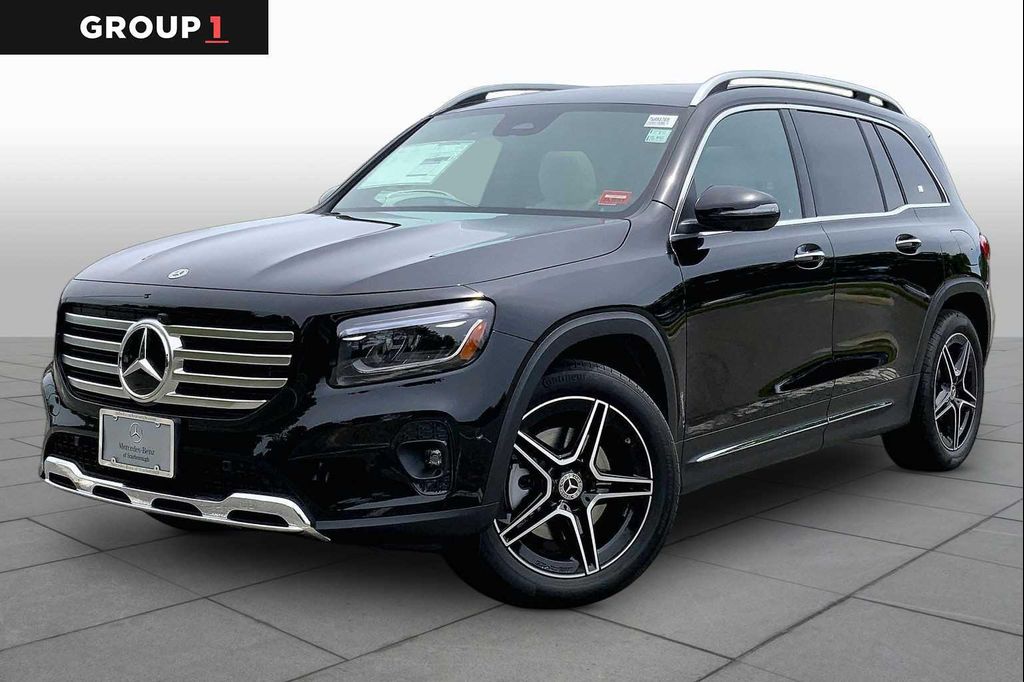 New 2026 Mercedes-Benz GLB 250 4MATIC