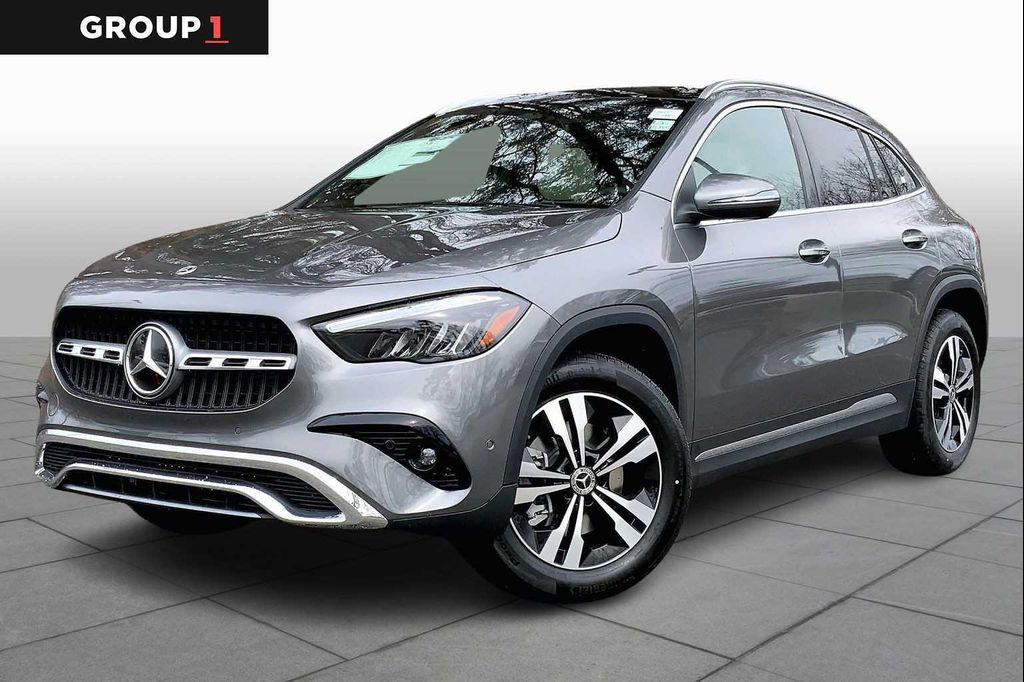 New 2026 Mercedes-Benz GLA 250 4MATIC