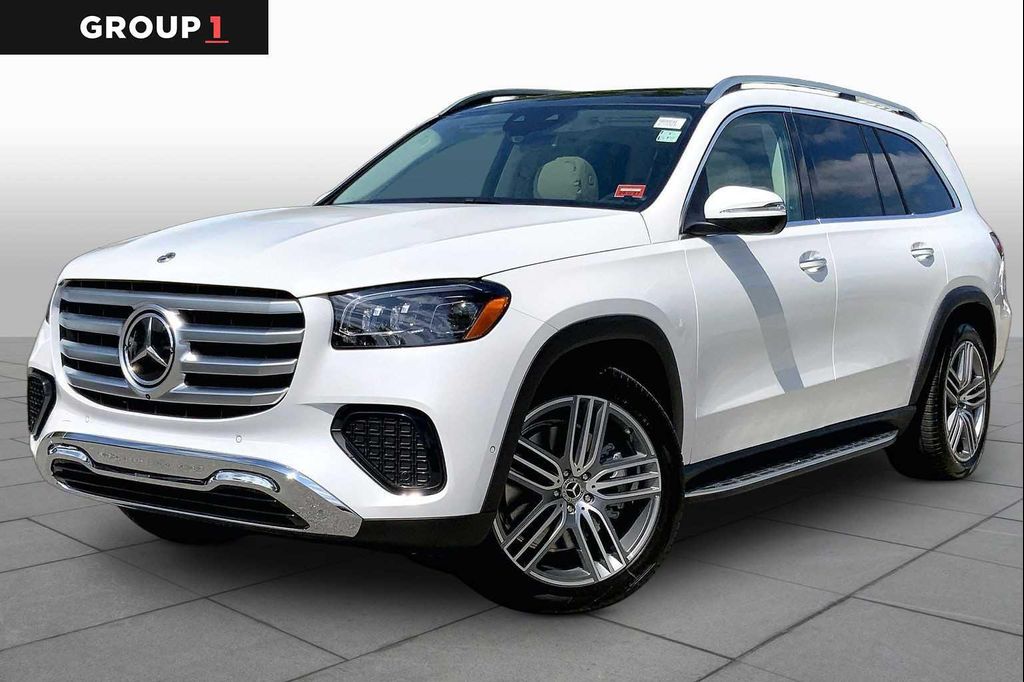New 2026 Mercedes-Benz GLS 450 4MATIC
