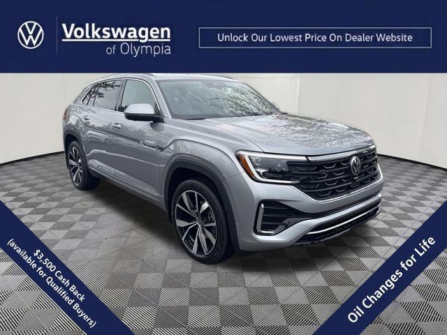 New 2026 Volkswagen Atlas Cross Sport 2.0T SEL Premium